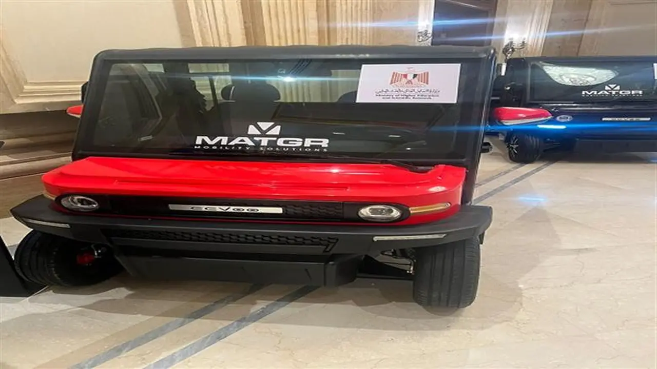 فرصة الشراء بـ200 ألف جنيه.. مميزات السيارة الكهربائية الجديدة من البحث العلمي